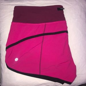 LULULEMON SPEED UP SHORT!